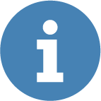 icono, i minúscula de información