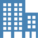 ilustración, edificios de varias plantas con ventanas